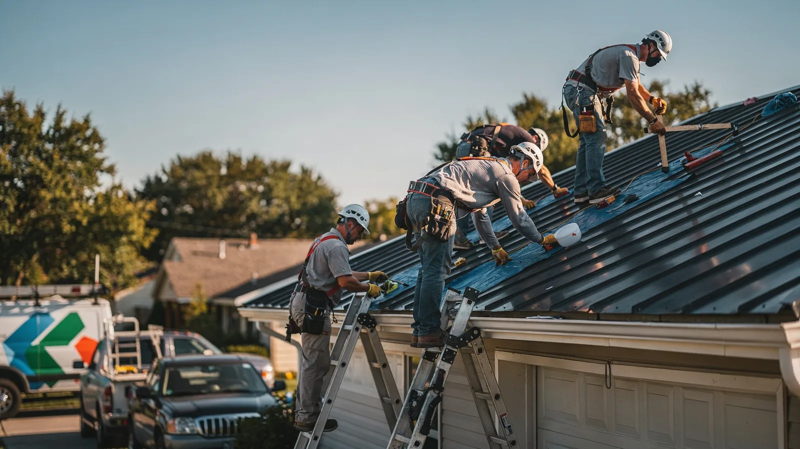 Metal Roof Installation in Whitewright, TX near me